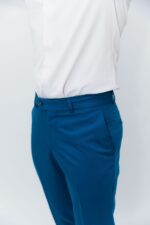 Costum Bărbați Albastru Marine  Modern & Smart Casual - imagine 2
