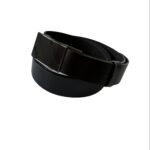 Curea Bărbătească Neagra Din Piele Naturala Cu Cataramă Automată