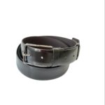 Curea Barbati Neagra Mata Din 100% Piele Naturala De Vita