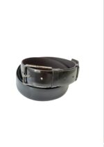 Curea Barbati Neagra Mata Din 100% Piele Naturala De Vita