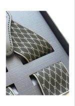 Bretele Barbati Negre Cu Detalii - imagine 2