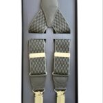 Bretele Barbati Negre Cu Detalii