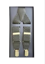 Bretele Barbati Negre Cu Detalii