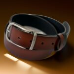 Curea Barbati Din Piele Naturala Cu Doua Fete Negru-Maro