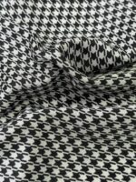 Batista Eleganta Alb Cu Negru Barbati - imagine 2