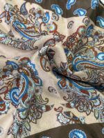Batista Eleganta Barbati Cu Imprimeu Floral - imagine 2