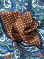 Batista Eleganta Barbati Cu Imprimeu Floral - imagine 2