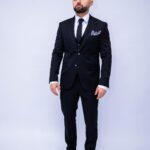 Costum Bărbați Negru Business & Elegant