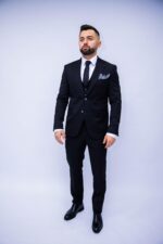 Costum Bărbați Negru Business & Elegant