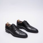 Pantofi Eleganți Bărbați Negri Piele Naturală
