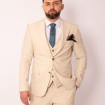 Costum Bărbați Bej