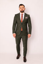 Costum Barbati Olive Prestige - imagine 2