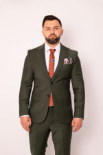 Costum Barbati Olive Prestige