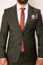 Costum Barbati Olive Prestige - imagine 5