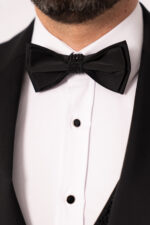 Costum Negru Mire Nas Cu Pietre - imagine 6