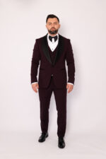 Costum Tip Smoking De Ceremonie & Nas Bordo - imagine 2