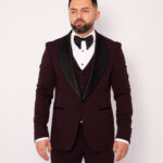 Costum Tip Smoking De Ceremonie & Nas Bordo