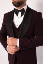 Costum Tip Smoking De Ceremonie & Nas Bordo - imagine 3
